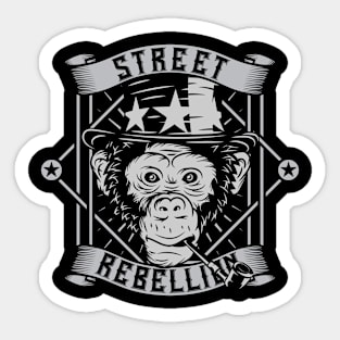 Street Rebellion Sticker